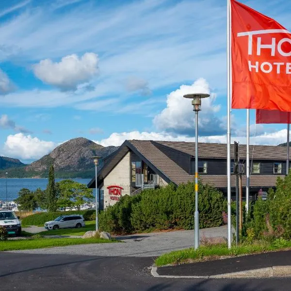 Thon Hotel Sandnes, hotell på Sandnes