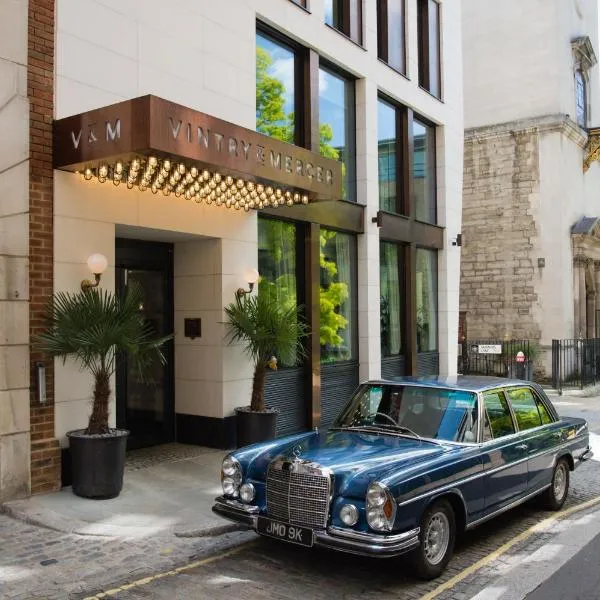 Vintry & Mercer Hotel - Small Luxury Hotels of the World, hotel in London