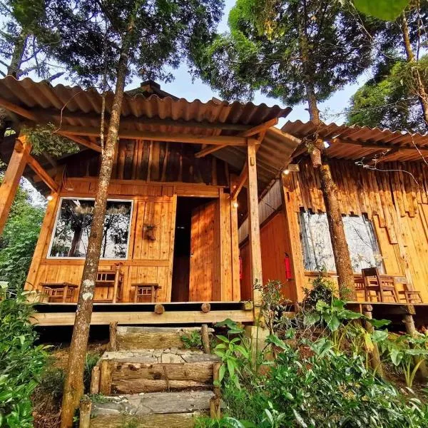 Sapa Jungle Homestay, hotel di Sa Pa