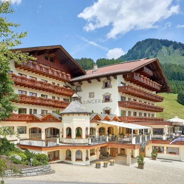 Hotel Singer – Relais & Châteaux, hotel in Nassereith