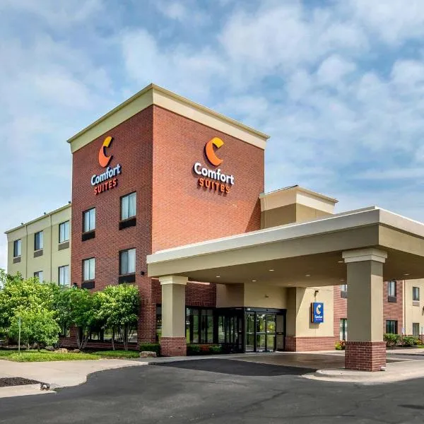 Comfort Suites Speedway - Kansas City, hotel Kansas Cityben