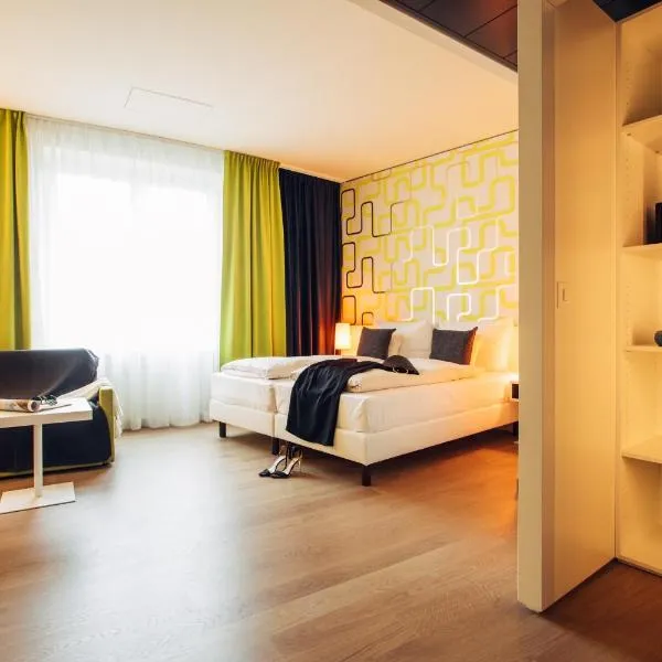 harry's home Dornbirn hotel & apartments, hotell sihtkohas Dornbirn