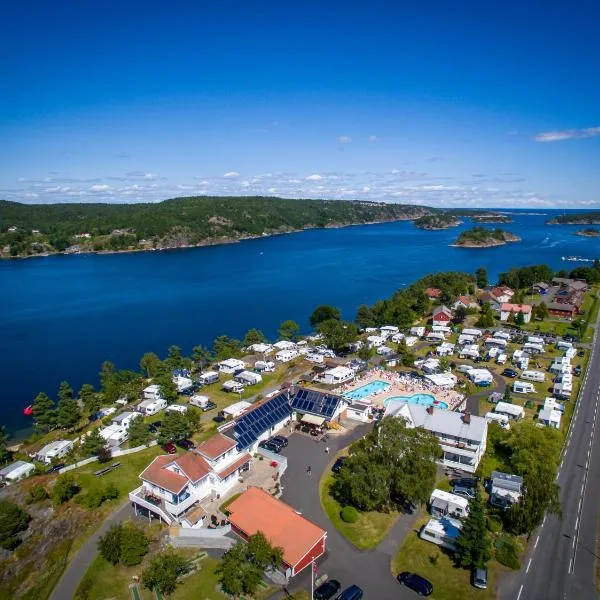 Sørlandet Feriesenter, hotell i Risør