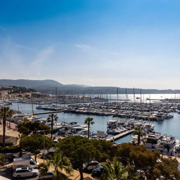 Résidence Le Beau Rivage, hotel u gradu Bandol