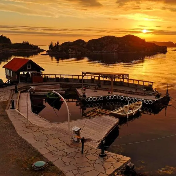 Kobbaneset Lars - Tett på havet - Bekkjarvik, hotell i Bekkjarvik