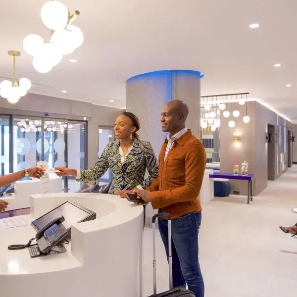 Novotel Cotonou Orisha – hotel w mieście Kotonu