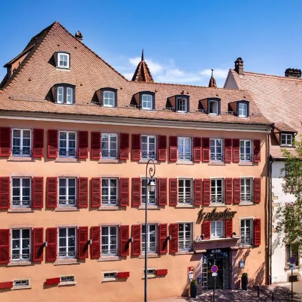 Hotel Le Colombier, hotel in Colmar