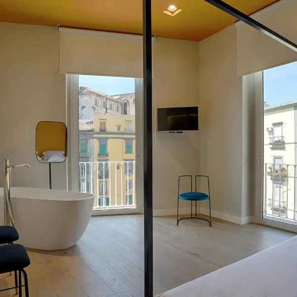 Casa Pacifico Napoli, hotel i Napoli