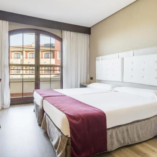 Ilunion Golf Badajoz, hotell sihtkohas Badajoz