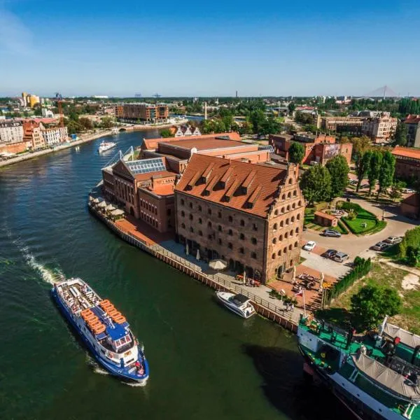 Viesnīca Jess Krolewski Gdansk Old Town Gdaņskā