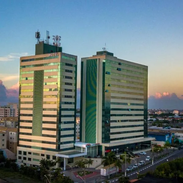 Mais Hotel Aeroporto Salvador, viešbutis mieste Lauro de Freitasas