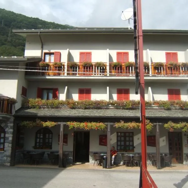 Hotel Berlinghera, hotell i Sorico