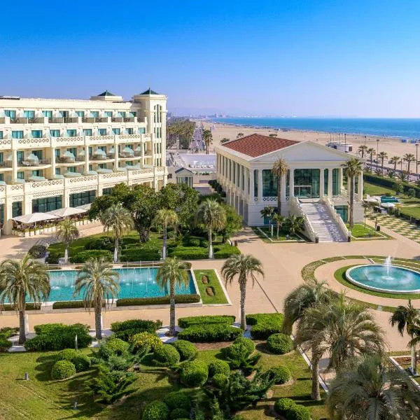 Las Arenas Balneario Resort, hotel di Valencia