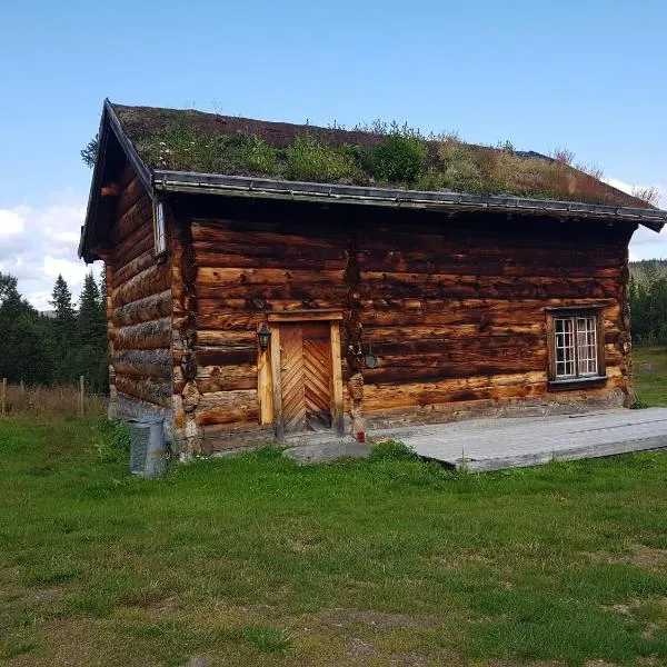 Kvambekk Gard i Åmotsdal, hotel Raulandban