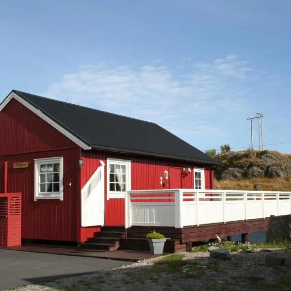 Viesnīca Tinabua Rorbu Lofoten pilsētā Stamsunna