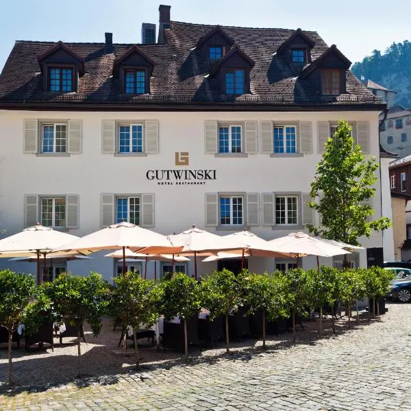 Gutwinski Hotel, hotell sihtkohas Feldkirch