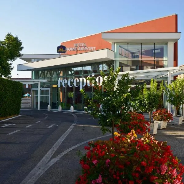 Best Western Hotel Rome Airport, hotel di Fiumicino