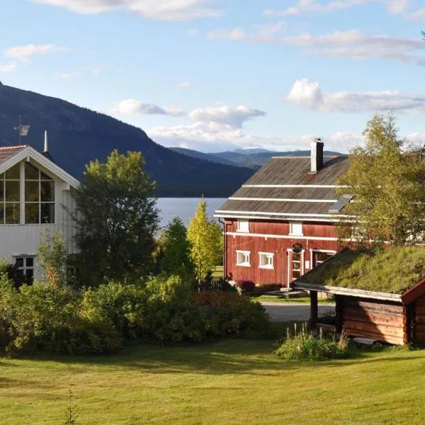 Fossumsanden Camping og Hytter, hotell i Vrådal