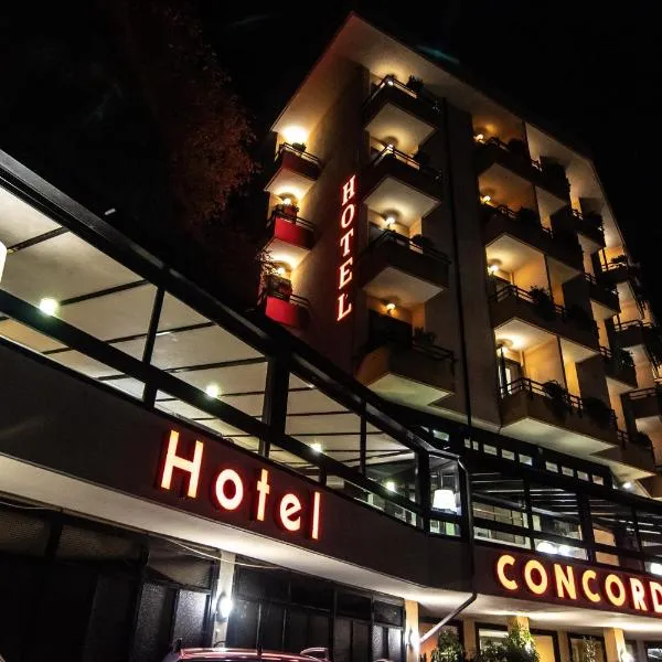 Hotel Concorde, hotel in Arona