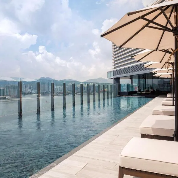 Hyatt Centric Victoria Harbour – hotel w Hongkongu