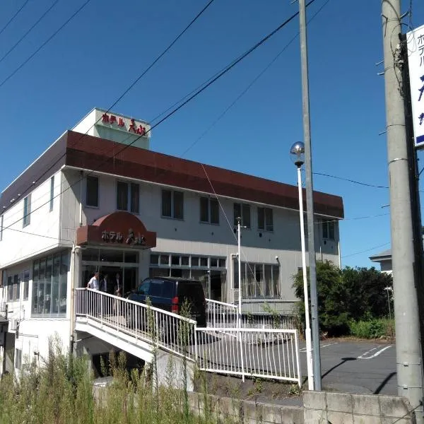 Hotel Tensui, hotel i Sambongi