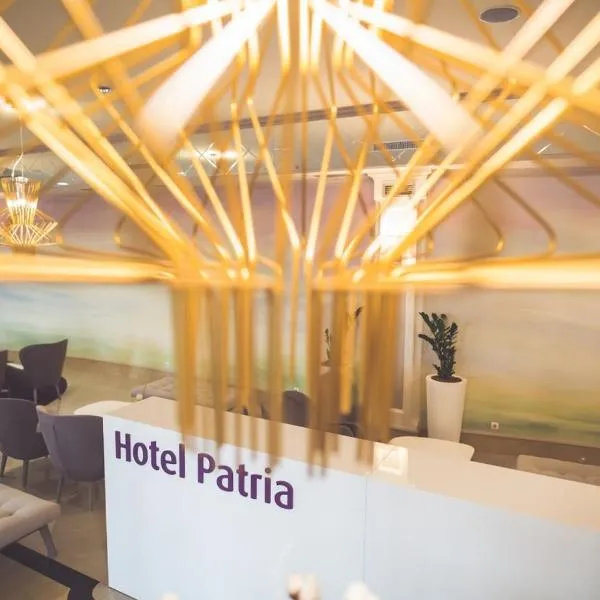 Hotel Patria, готель у місті Beli Manastir