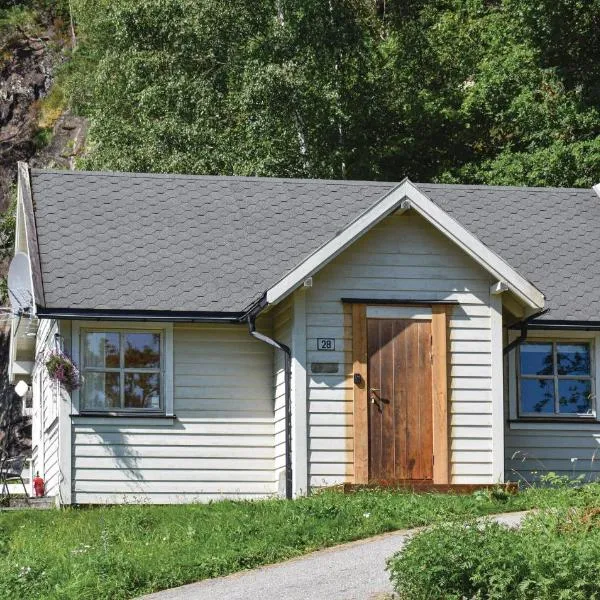 3 Bedroom Lovely Home In Vallavik, hotell i Eidfjord