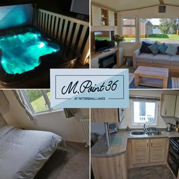 MPoint36 at Tattershall Lakes Hot Tub Lake Views 3 Bedrooms – hotel w mieście Tattershall