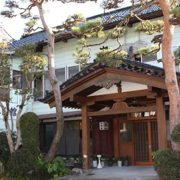 Tamonkan, hotel Tsuruoka