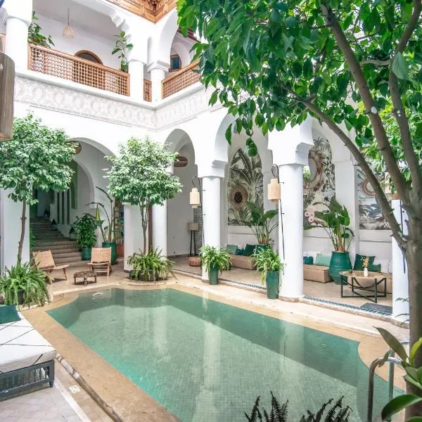 Riad Palais Calipau: Marakeş'te bir otel