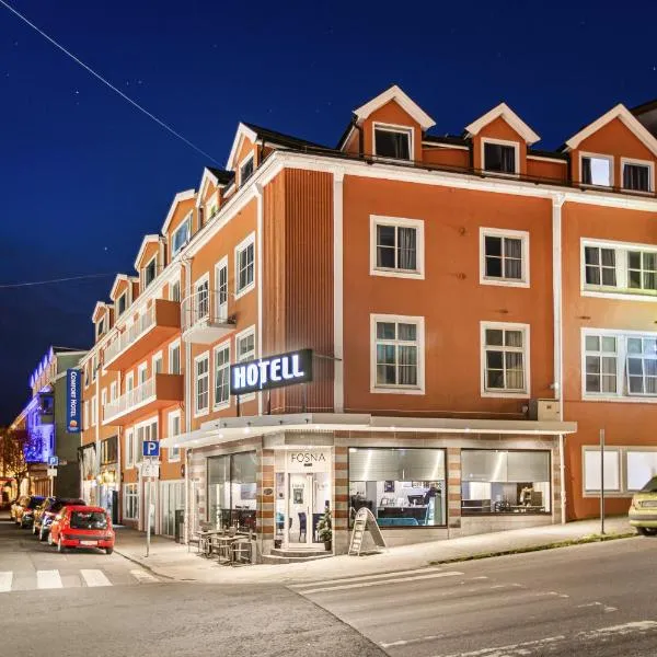 Comfort Hotel Fosna, hotell i Kristiansund