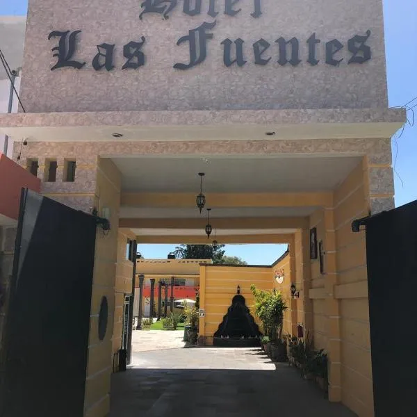 HOTEL LAS FUENTES, hotel in San Mateo Ixtacalco