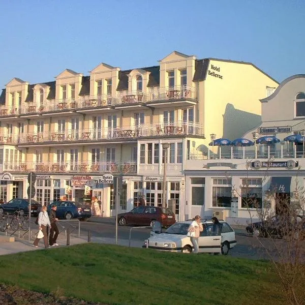 Hotel Bellevue Warnemünde, hotell i Warnemünde