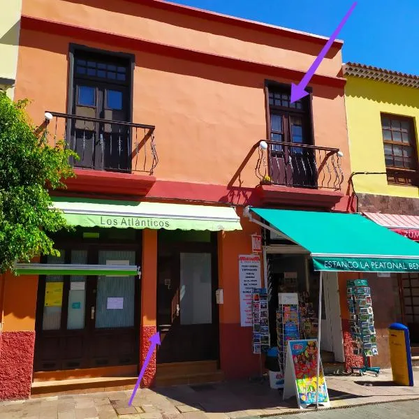 Apartamento La Peatonal, hotel di Vallehermoso