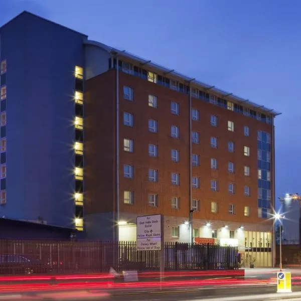 Holiday Inn Express London Limehouse, an IHG Hotel, хотел в Лондон