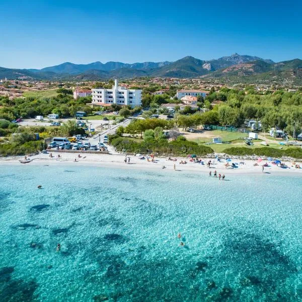 Hotel Onda Marina, viešbutis mieste San Teodoras