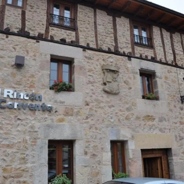 El Rincón Del Convento, hotel in Oña