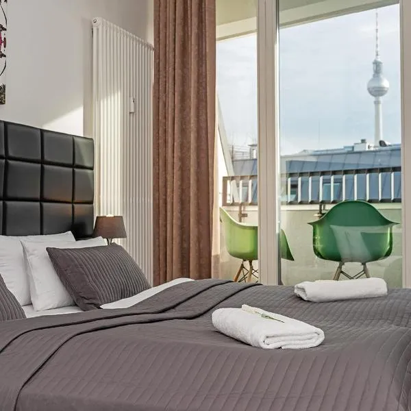 Apartments Rosenthal Residence, hotell i Berlin