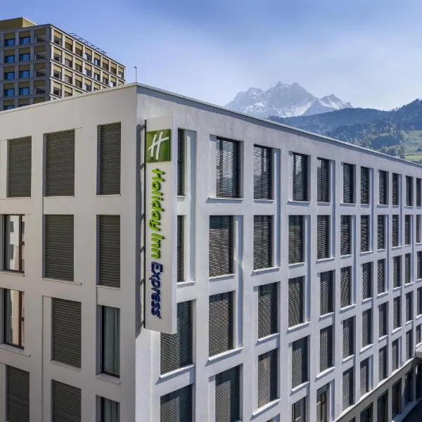 Holiday Inn Express - Luzern - Kriens, an IHG Hotel, hotel a Bürgenstock