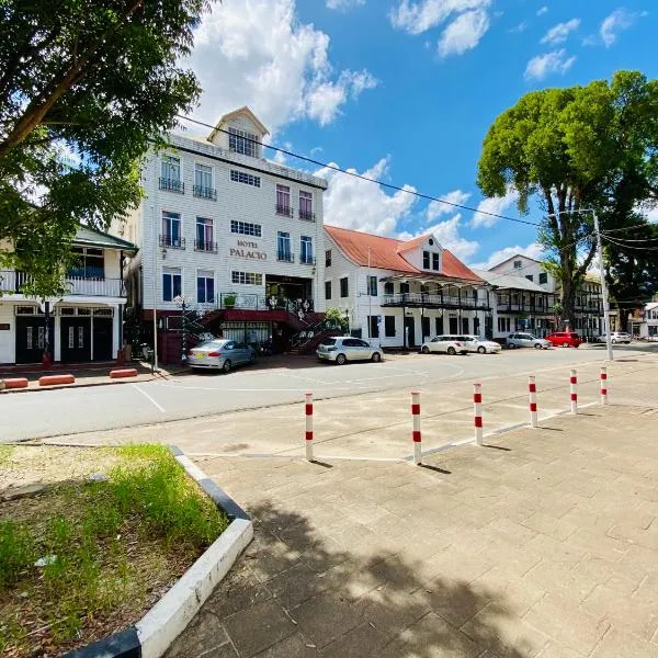 Hotel Palacio, hótel í Flora