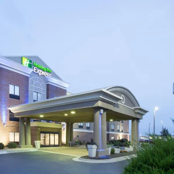 Holiday Inn Express Kansas City - at the Legends!, an IHG Hotel: Bonner Springs şehrinde bir otel