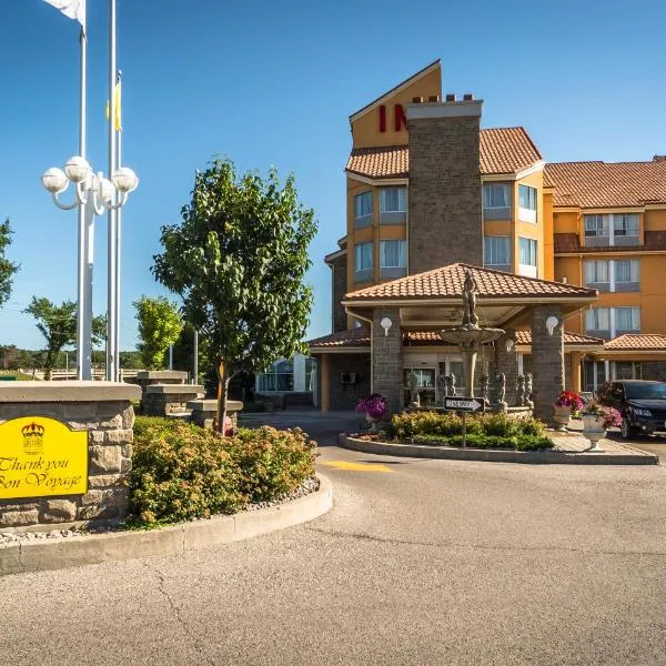 Monte Carlo Inn Barrie - Newly Renovated: Barrie şehrinde bir otel