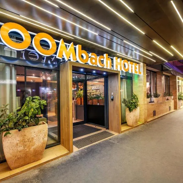 Roombach Hotel Budapest Center, ξενοδοχείο στη Βουδαπέστη