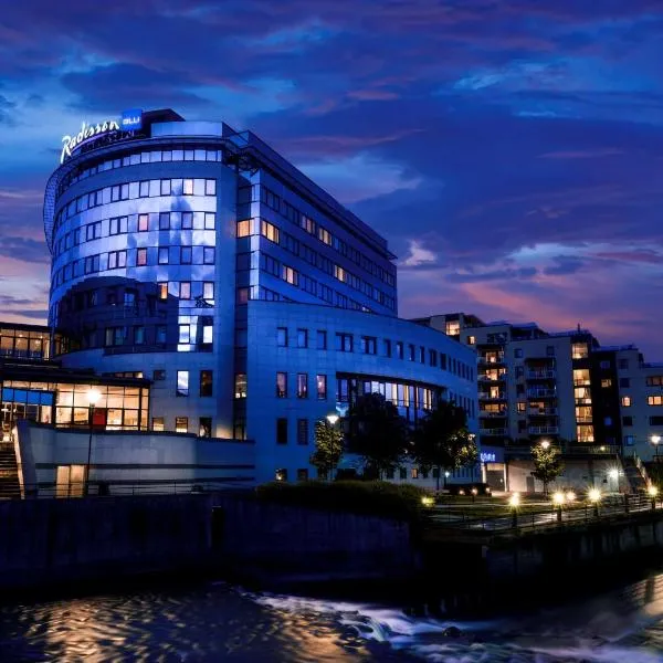 Radisson Blu Hotel Nydalen, Oslo, hotel a Oslo