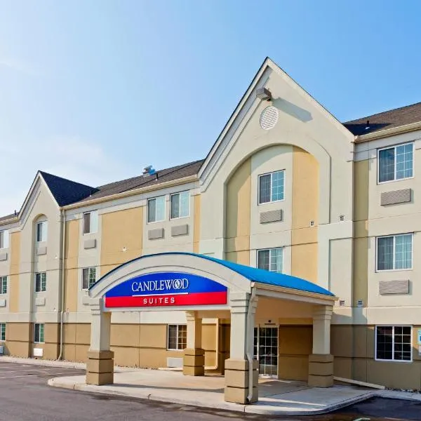 Candlewood Suites Secaucus, an IHG Hotel, hotel in Secaucus