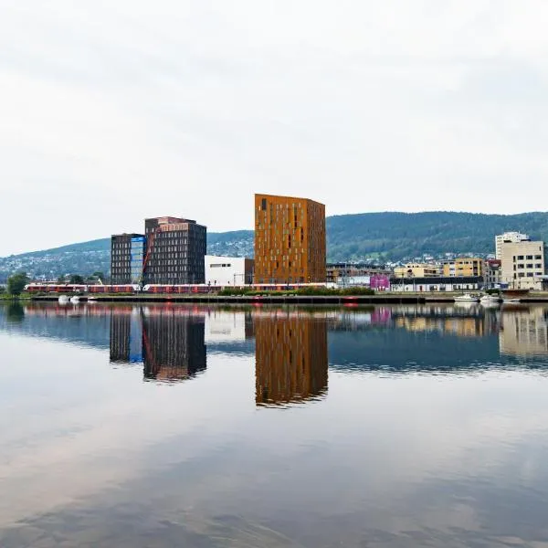 Quality Hotel River Station – hotel w mieście Drammen