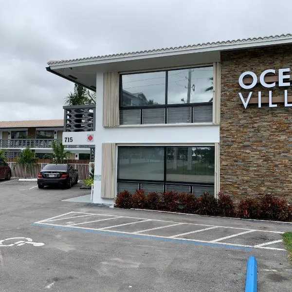 Ocean Villas of Deerfield, hotel Deerfield Beach (Florida)