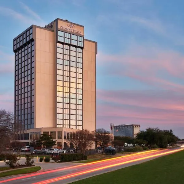 Crowne Plaza Dallas Love Field - Med Area, an IHG Hotel, hotel in Dallas