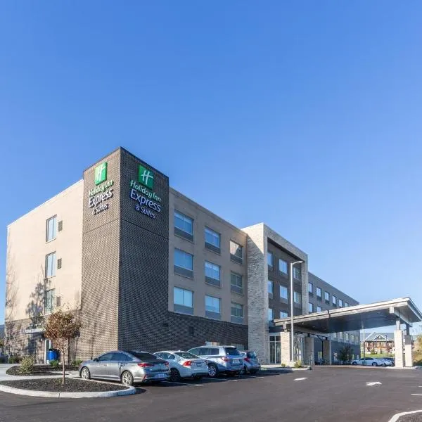 Holiday Inn Express & Suites - Florence - Cincinnati Airport, an IHG Hotel, viešbutis mieste Florensas