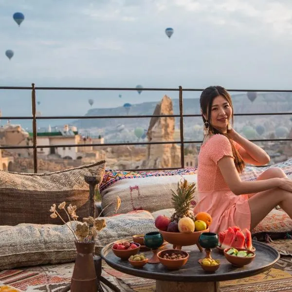 Lunar Cappadocia Hotel, отель в Гёреме